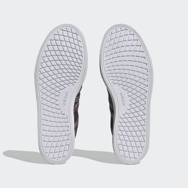 Svart Vulc Raid3r Lifestyle Skateboarding 3-Stripes Branding Shoes