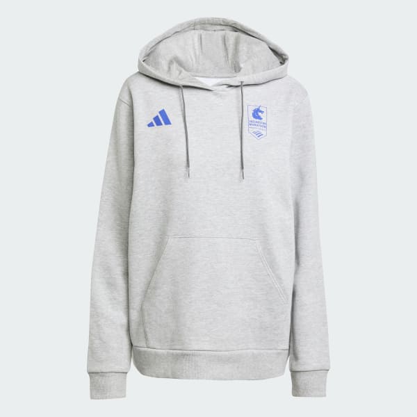 adidas Boston Marathon® 2025 Graphic Hoodie - Grey | Free adidas Boston Marathon® 2025 Graphic Hoodie - Grey | Free