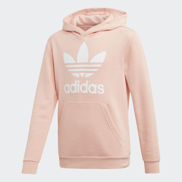 adidas trefoil hoodie sale