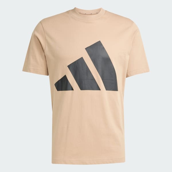 Marron T-shirt grand logo Essentials