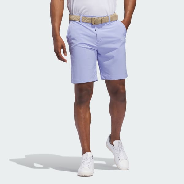 Adidas purple golf shorts sales