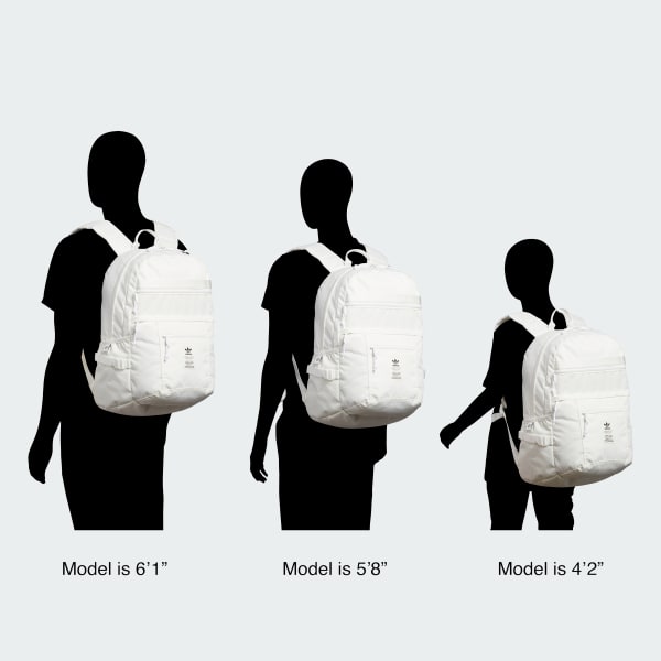 Utility Pro Non-Dyed Backpack - White | unisex Lifestyle | adidas US