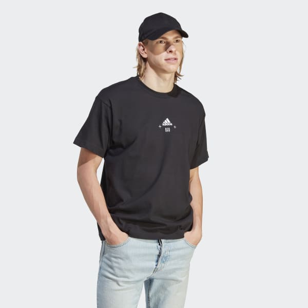 adidas Graphic T-Shirt – Genderneutral - Schwarz | adidas Deutschland