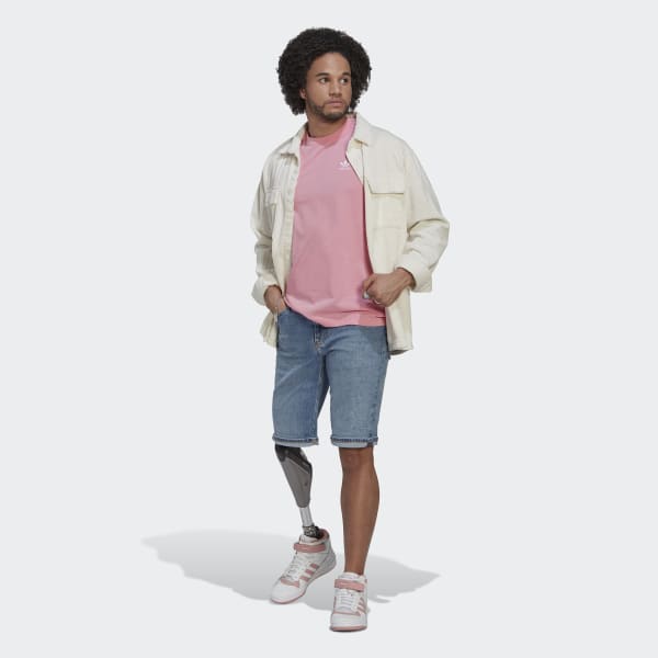 Rosa Remera Trifolio Adicolor Essentials 14276