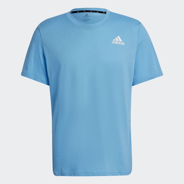 Blue AEROREADY Designed to Move Sport Tee BG979