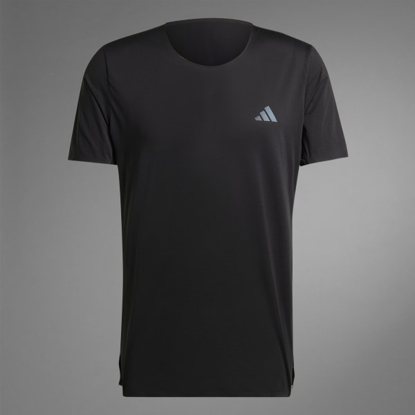 adidas Adizero Running Tee - Black | Men's Running | adidas US