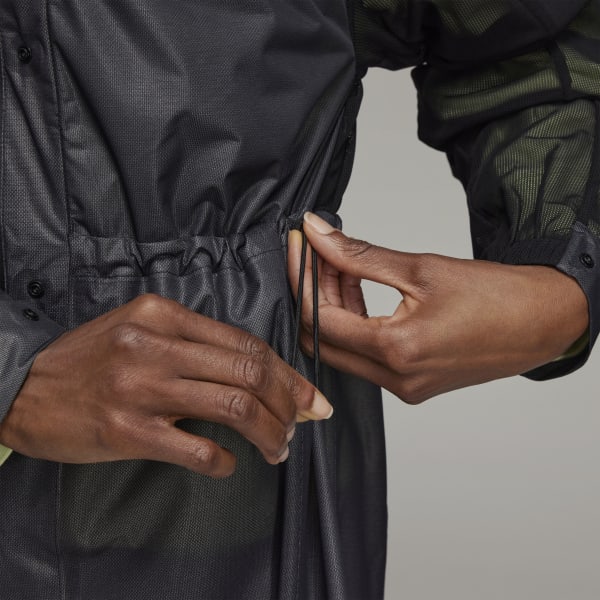cerná Parka Classic Terrex Sheer Nylon ID388