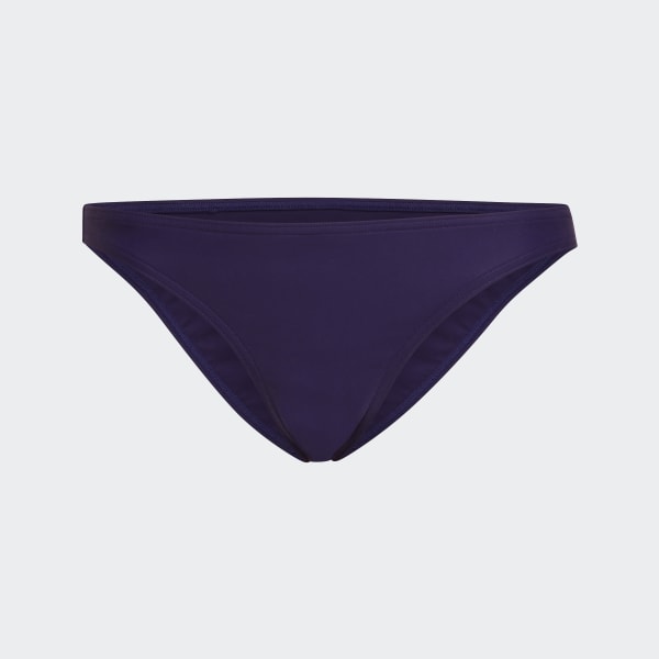 Purple Positivisea Print Bikini Set IS984
