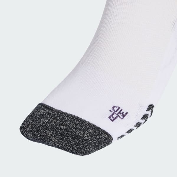 White Manchester United 25/26 Away Socks