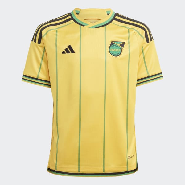 Cha explosión Emperador Camiseta primera equipación Jamaica 23 - Oro adidas | adidas España