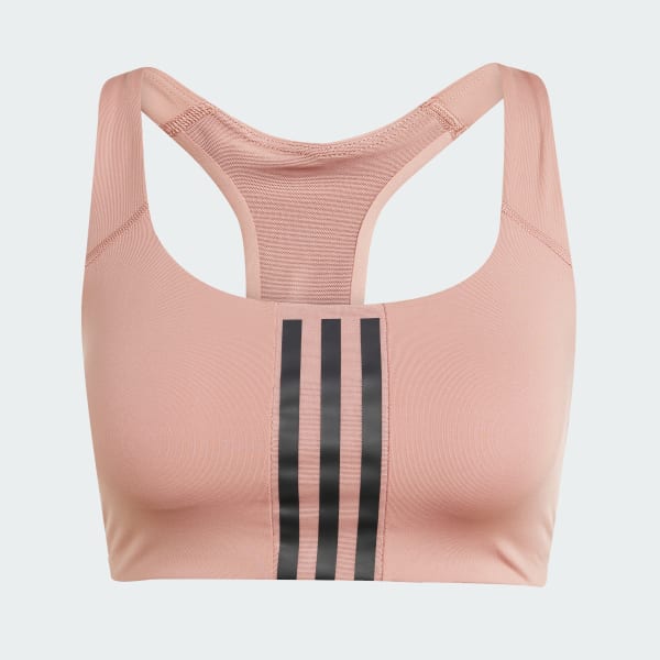 Powerimpact Training Medium-Support 3-Stripes Sporcu Sütyeni