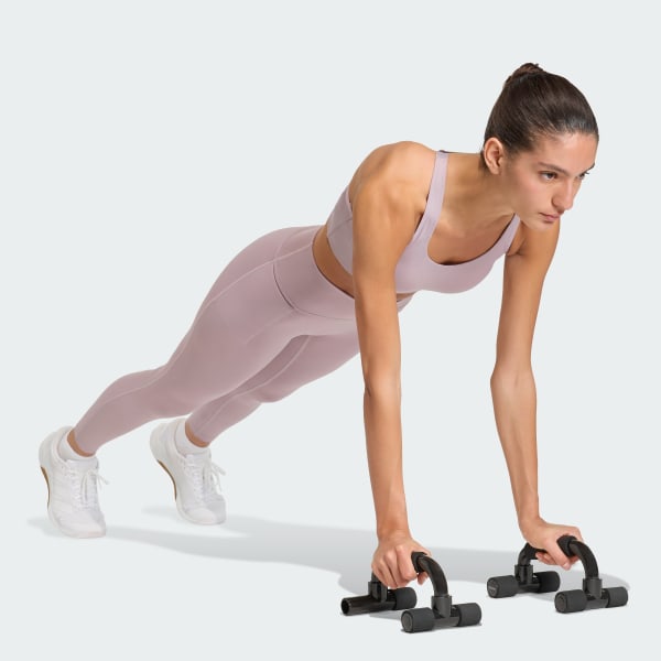 Violeta Mallas largas de entrenamiento Optime