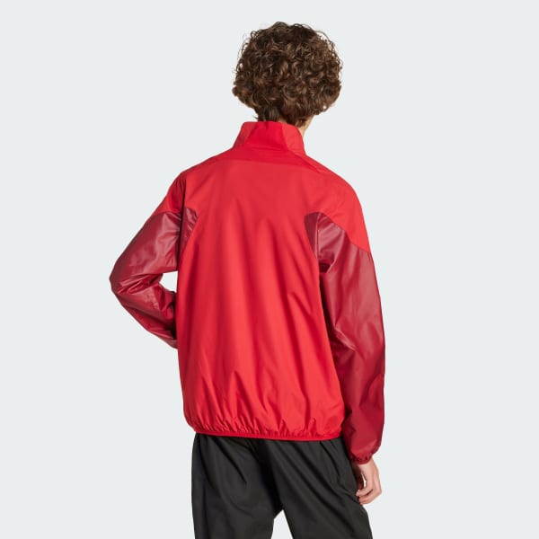 レッド ウインドジャケット キッズ