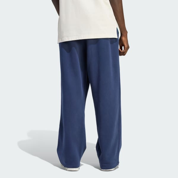 Blue ADIDAS EQUIPMENT OPEN HEM SWEATPANT