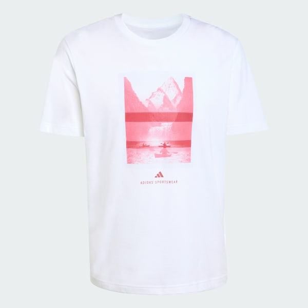 Branco CAMISETA ESTAMPA OUTDOOR KAYAKING