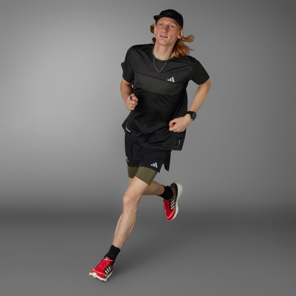 Black Ultimateadidas Engineered Tee