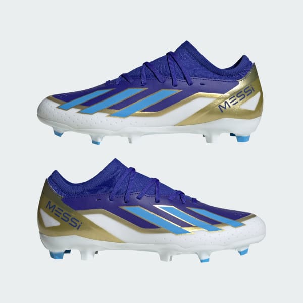 Messi shop blue boots