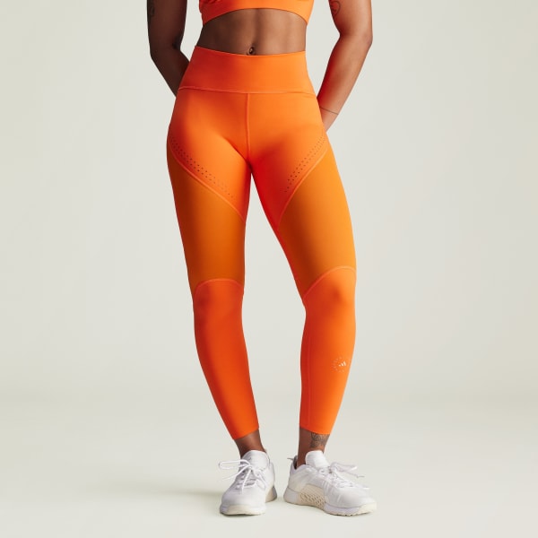 adidas Mallas 7 8 adidas by Stella McCartney TruePurpose Optime Training Corte Alto Naranja adidas Mexico
