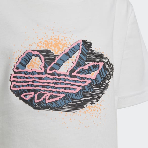 Blanco Camiseta Graphic
