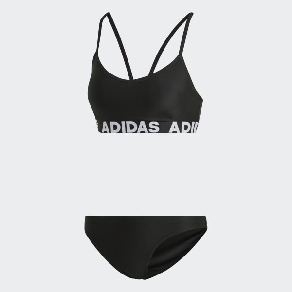 Ruwe slaap Pijl bom Zwarte Beach bikini voor dames | adidas Belgie