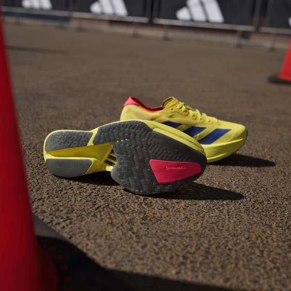 Blue Adizero Adios Pro 4 Shoes