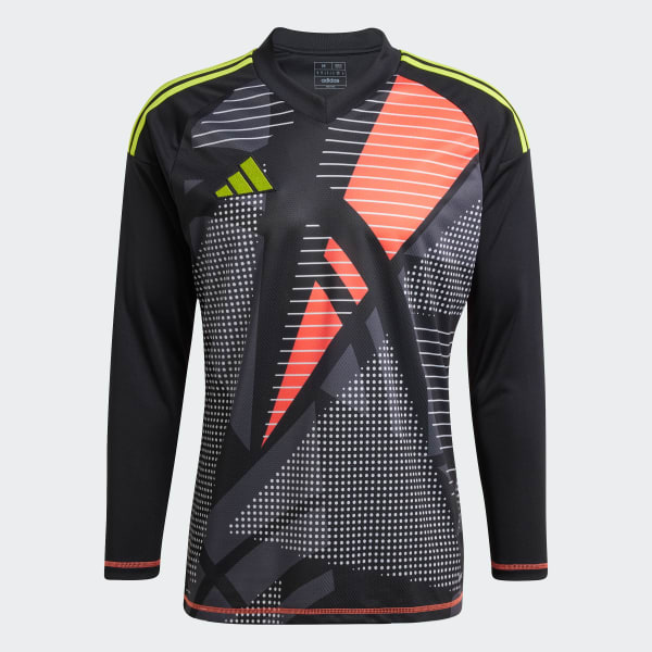 Μαύρο Tiro 24 Competition Long Sleeve Goalkeeper Jersey