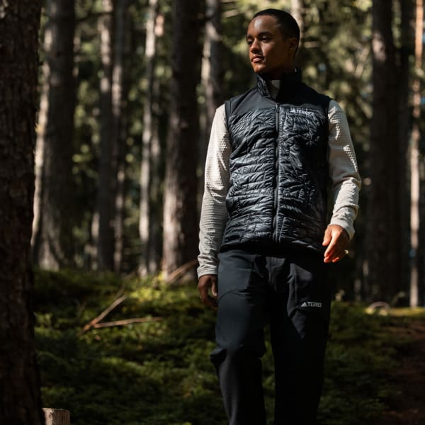 Siyah Terrex Xperior Varilite Hybrid PrimaLoft Yelek