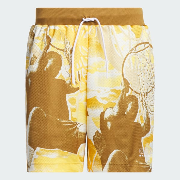 Marrom Shorts adidas Select