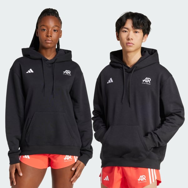 cerná Mikina Runners (unisex)