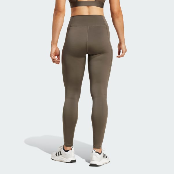 Verde Leggings Train Essentials Big Logo Full-Length