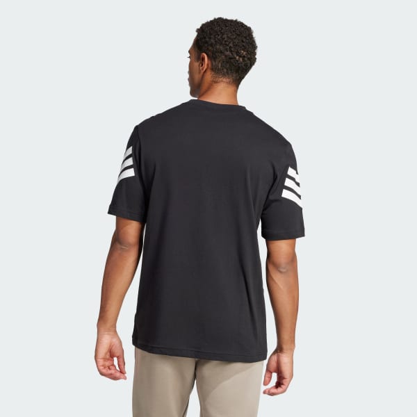 Negro Playera Future Icons 3 Franjas