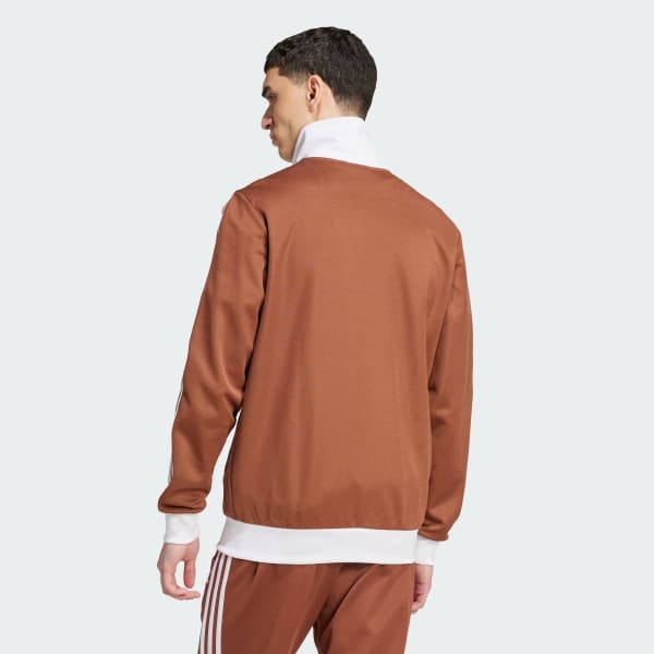 Brown Adicolor Classics Beckenbauer Track Top
