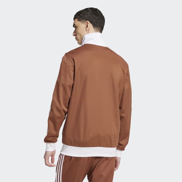 アウターその他 ADIDAS Beckenbauer Track Top Brown IY9879 Adicolor_Classics_Heritage_Tra
