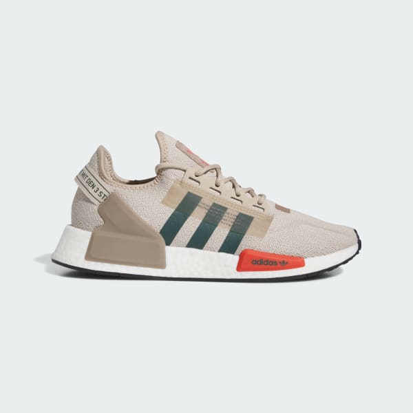 adidas NMD R1.V2 Shoes Beige adidas UK