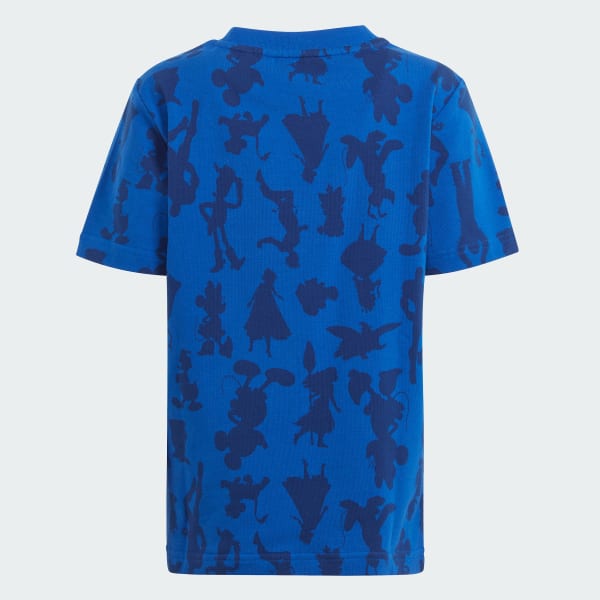 Azul Conjunto de Playera adidas x Disney 100 