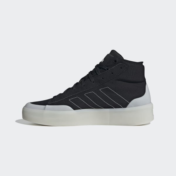 adidas ZNSORED HI Lifestyle Adult Shoe - Black | adidas Canada