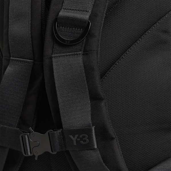 Y-3 ブラック バックパック adidas Y-3 Backpack - Black | Free Shipping with adiClub | adidas US