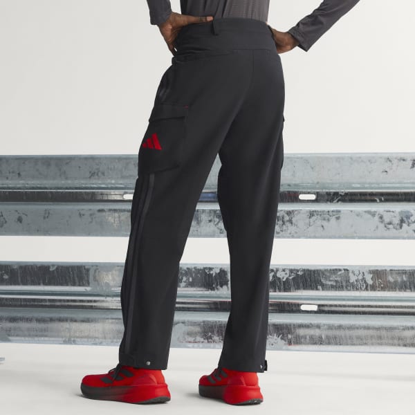 Negro PANTALÓN MECÁNICOS AUDI REVOLUT F1 TEAM