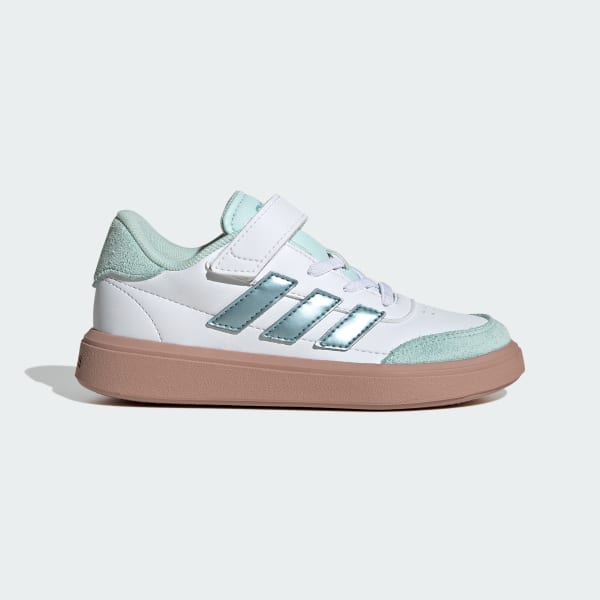 Beyaz Courtblock Ayakkabı