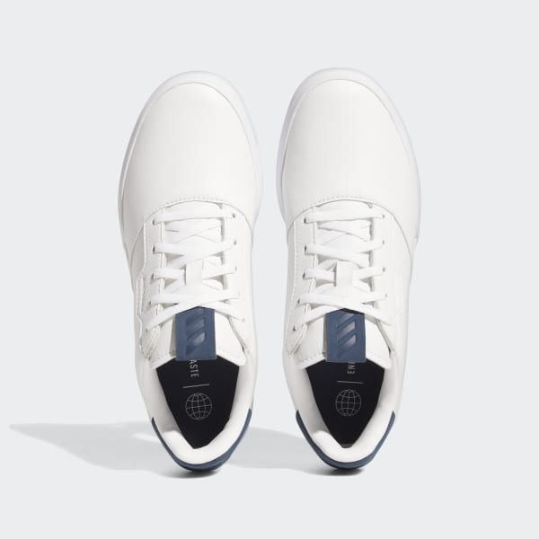 White Women's Adicross Retro Spikeless Golf Shoes