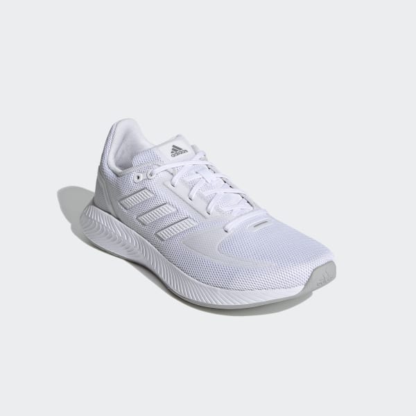 White adidas new arrivals falcon shoes