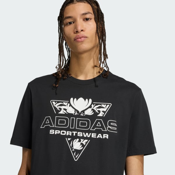 adidas House of Tiro Graphic Tee - Black | Free Shipping