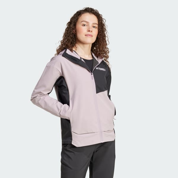 Morado Chaqueta Softshell Terrex Multi