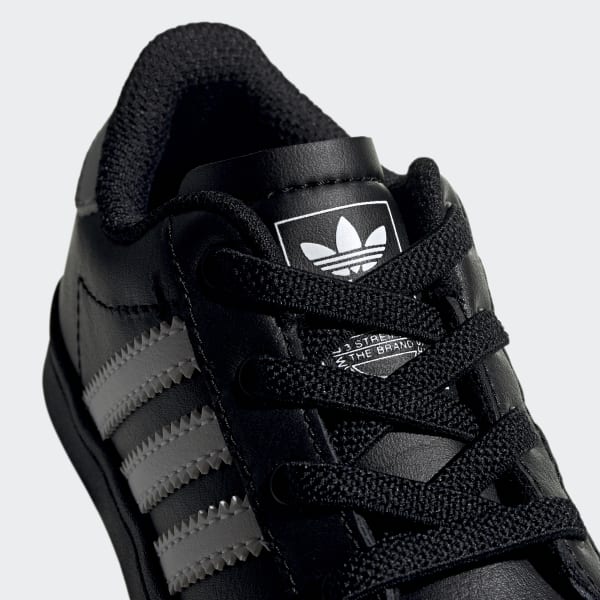 Adidas Coast Star Shoes Black Adidas Turkey