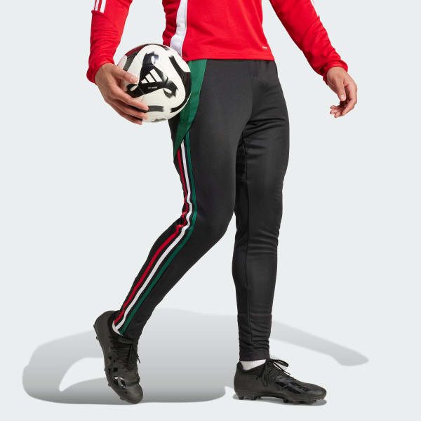 Black Tiro 24 Training Pants