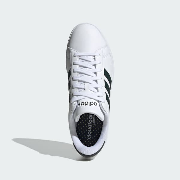 Branco Sapatilhas Cloudfoam Comfort Grand Court