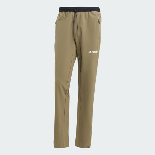 Grun Terrex Liteflex Wanderhose