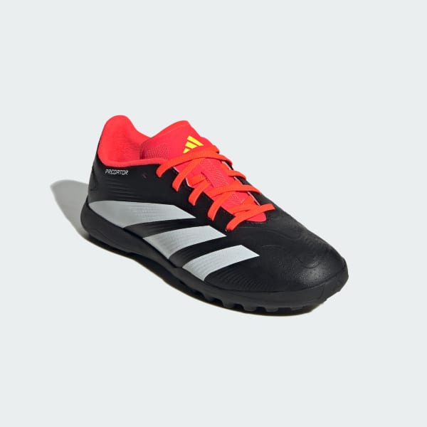 Negro Botines Predator 24 League Pasto Sintético