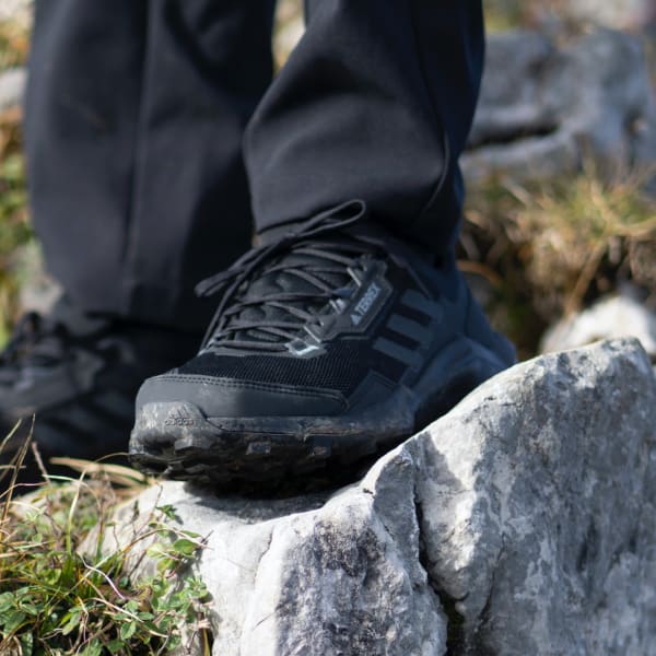 adidas adidas terrex outdoor TERREX AX4 PRIMEGREEN HIKING SHOES - Black | Men's Hiking