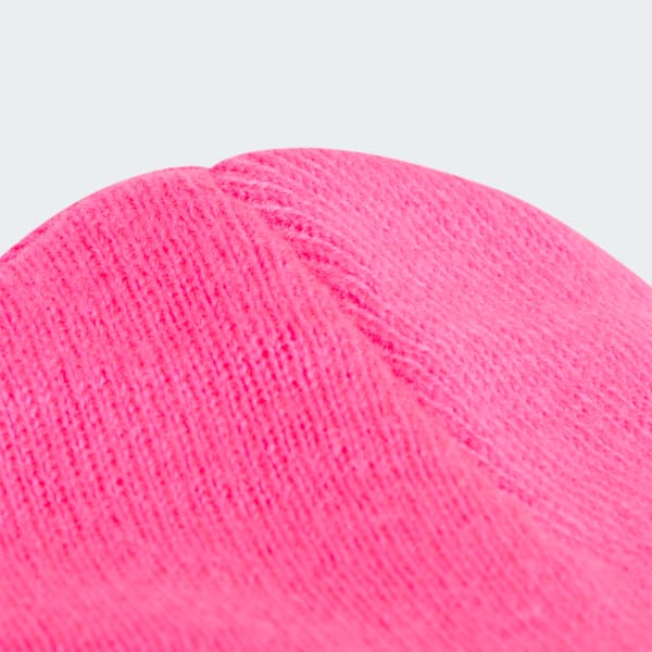 adidas Ivy Park Cut-Off Logo Beanie Bold Pink - SS21 - US